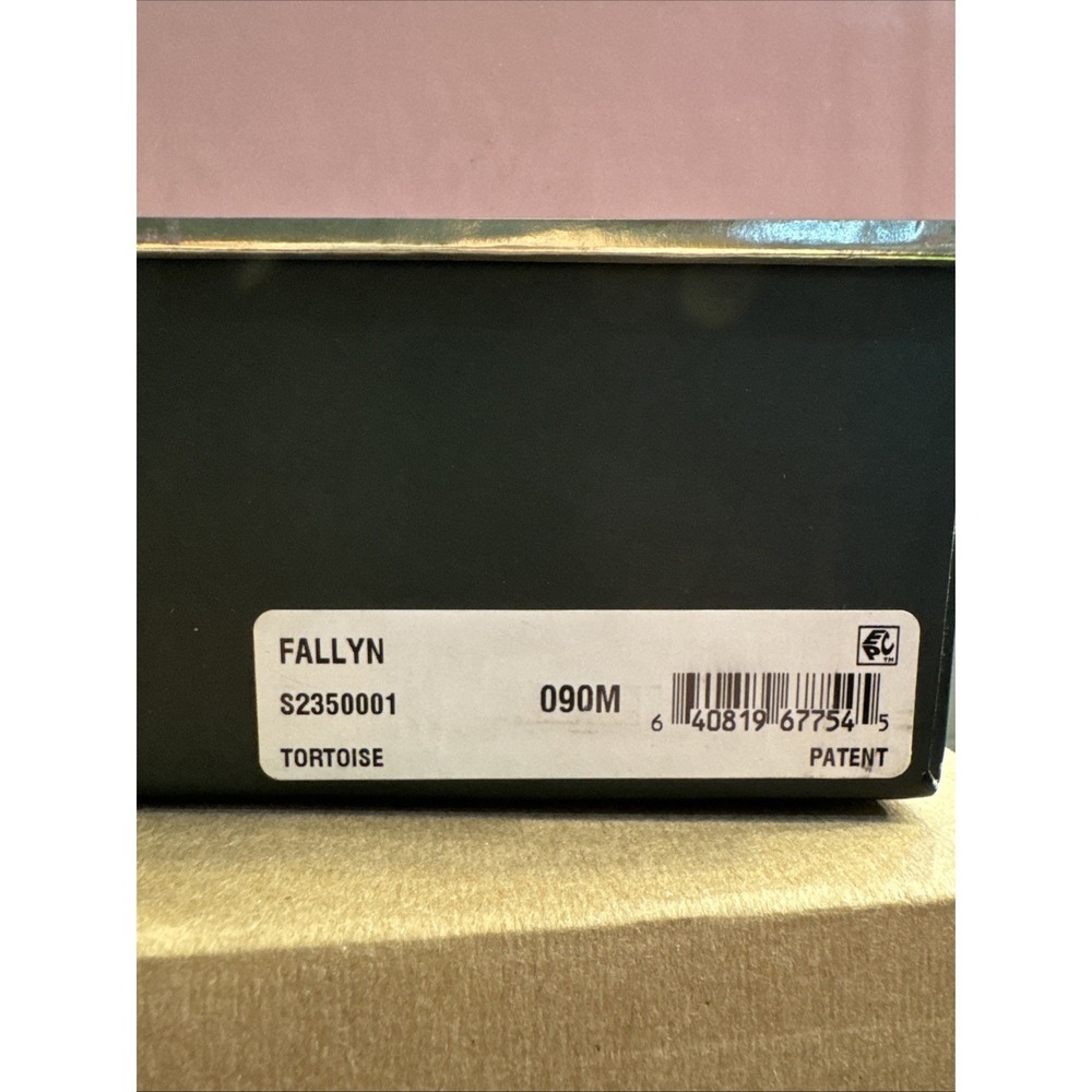 NEW Kate Spade New York Fallyn Tortoise Fur Leather Ballet Flats Womens Size 9 - Picture 11 of 12